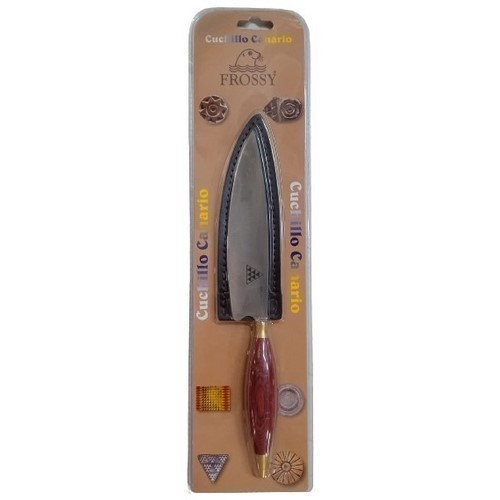CUCHILLO CANARIO FROSSY 9CMS
